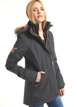 Microfibre tall toggle hot sale puffle jacket